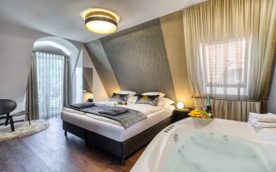 Romantikus szállás pároknak – BRYLL Deluxe Lakosztály