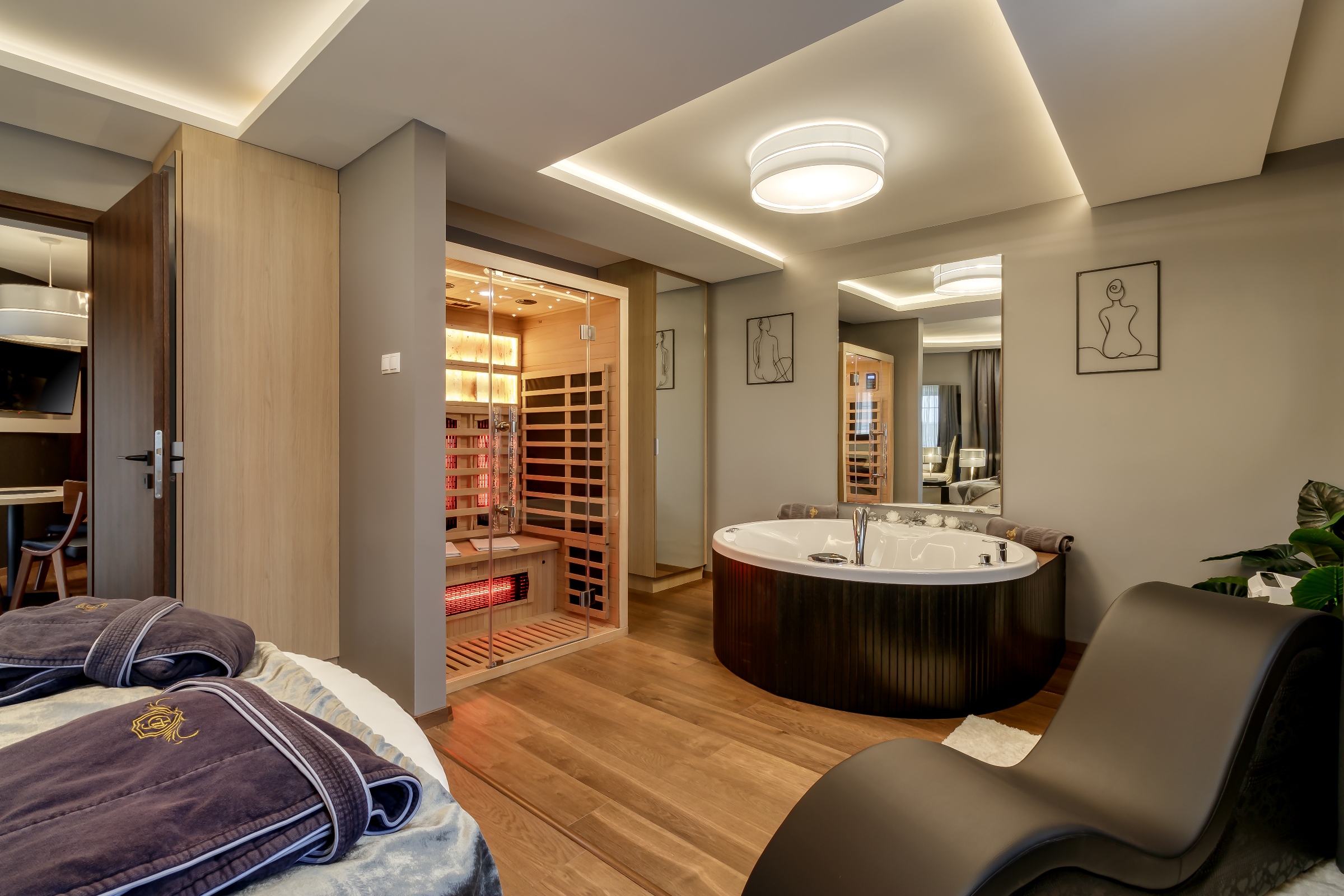 ONYX apartman privát jakuzzis apartman